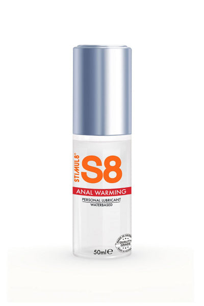 Lubricante anal calentador S8 50ml