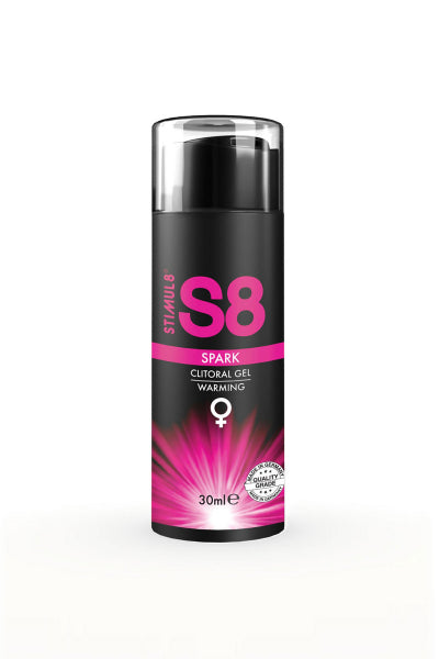 Gel estimulante clitoriano calentador S8 Spark 30ml