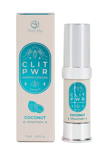 Bálsamo para clítoris Clit Pwr coco