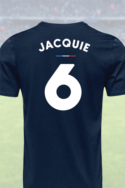 Camiseta de jugador 6 Jacquie & Michel