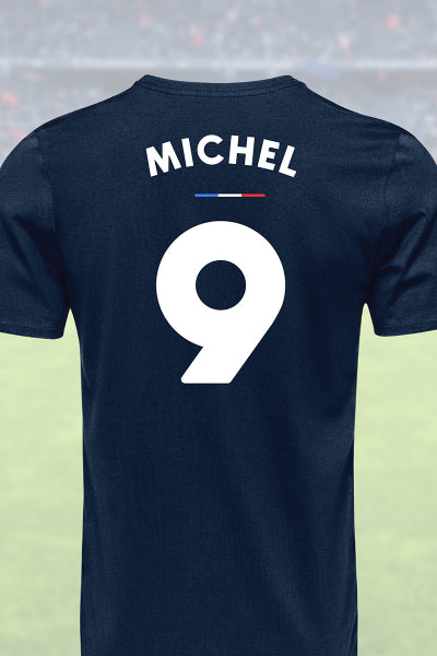 Camiseta jugador 9 Jacquie & Michel