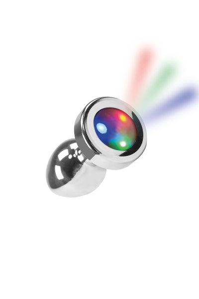 Plug anal lumineux S - Litolu - Eveil Secret