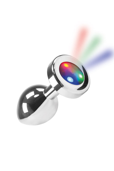 Plug anal lumineux M - Litolu - Eveil Secret