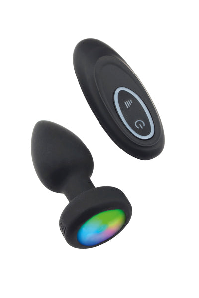 Plug anal lumineux télécommandé - Litolu - Eveil Secret