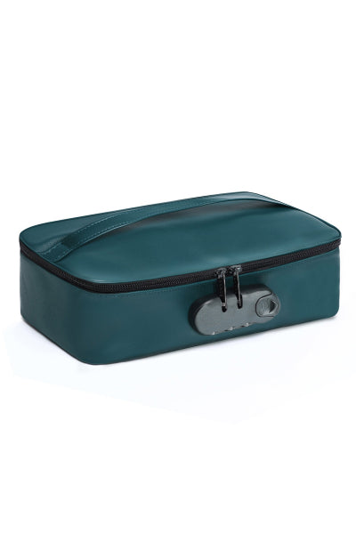 Caja discreta de lujo verde - Dorcel