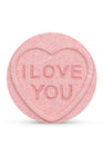 Bombe de bain I Love You
