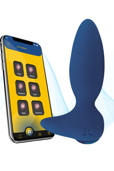 Vibrador tipo bala conectado Little Rocket II - Adrien Lastic