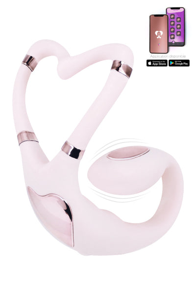 Estimulador doble Venus conectado - Adrien Lastic