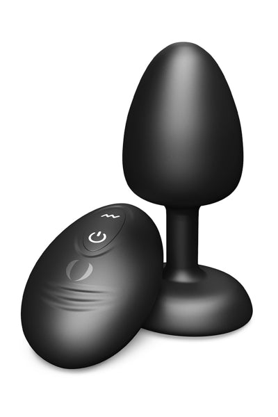 Plug anal vibrador teledirigido Geisha Plug Infinite M - Dorcel