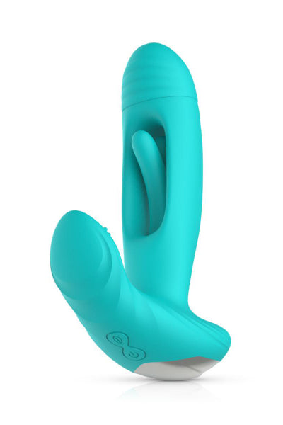 Vibrador punto G con pulsación Gina - Good Vibes Only