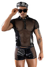 Déguisement policier sexy 4 pièces - J Lingerie