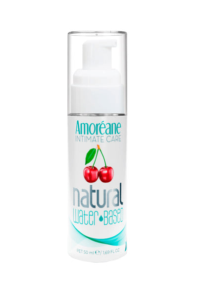 Lubricante con sabor a cereza 50ml - Amoréane