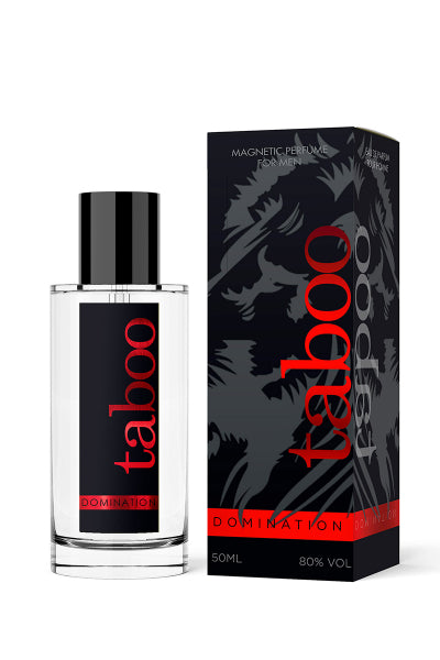 Perfume afrodisíaco para hombre Taboo Domination