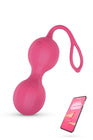 Boules de Kegel vibrantes connectées Stella - EasyConnect
