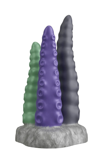 Gode Triple Tentáculo - Penes Bestiales