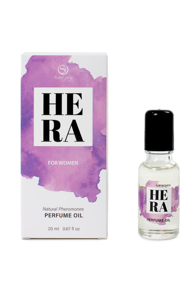Aceite perfumado con feromonas Hera para mujeres 20ml