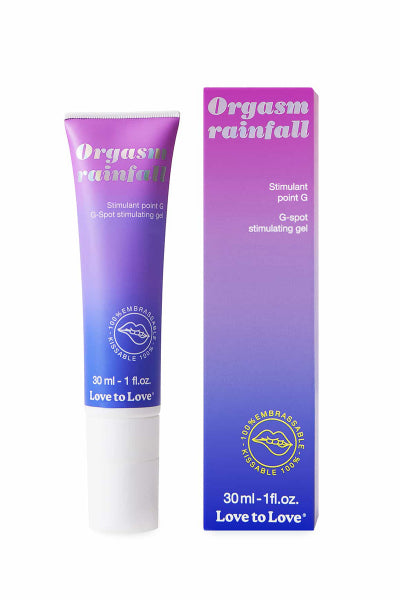 Estimulante punto G Orgasmo Lluvia 30ml - Love To Love