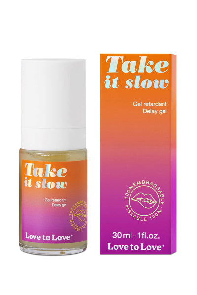 Gel retardante Take It Slow 30ml - Love To Love