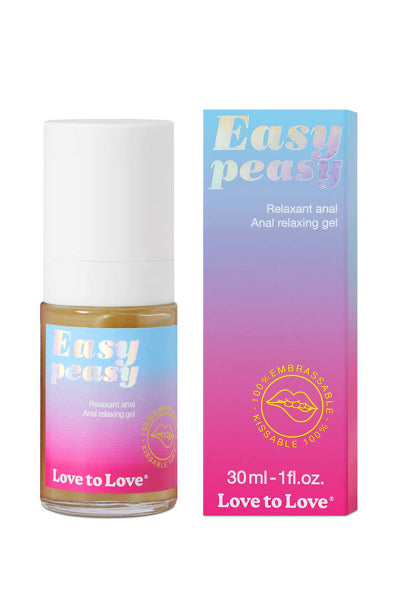 Relajante anal Easy Peasy 30ml - Love To Love