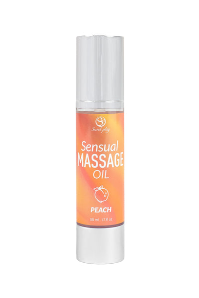 Aceite de masaje Melocotón - Secret Play