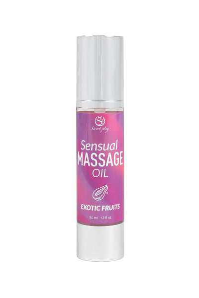 Aceite de masaje Frutas Exóticas - Secret Play