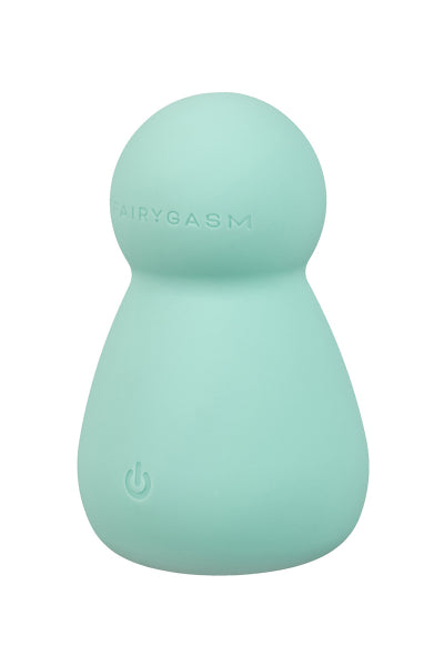 Mini vibro rechargeable Applust vert - FairyGasm