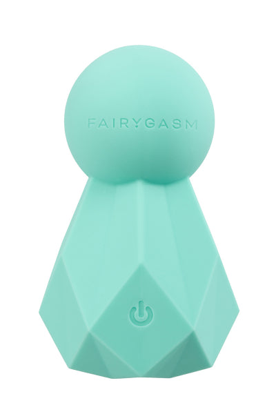 Mini vibro rechargeable BlissKey vert - FairyGasm