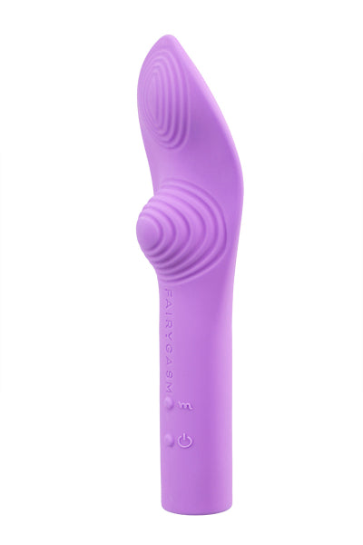 Vibro rechargeable LunaCharm violet - FairyGasm