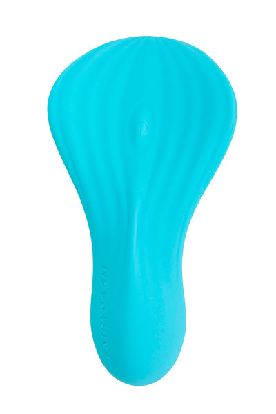 Mini vibro rechargeable SilkenTouch bleu - FairyGasm