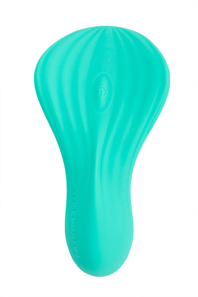 Mini vibro rechargeable SilkenTouch vert - FairyGasm