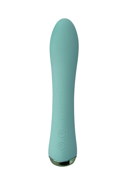 Vibro rechargeable WowGenie vert - FairyGasm