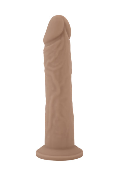 Gode de silicona líquida Modelo 2 color carne 20 cm - SilexD