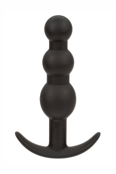 Plug anal Vibrant à perles - Calexotics