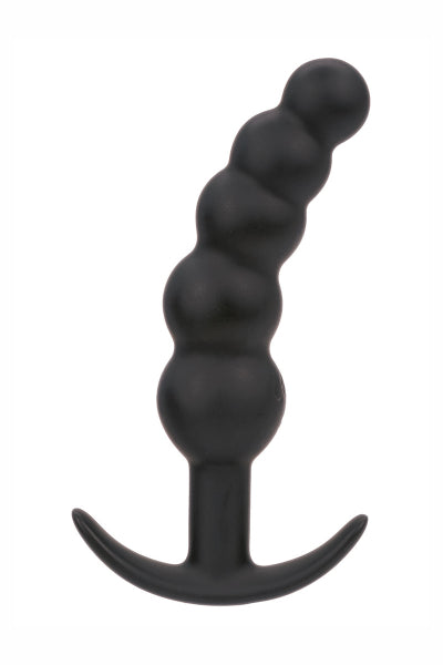 Plug anal vibrador con 5 cuentas - Calexotics