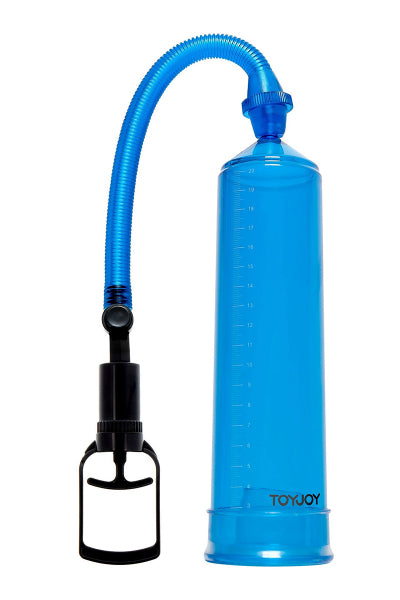 Bomba para el pene ToyJoy Power Pump azul