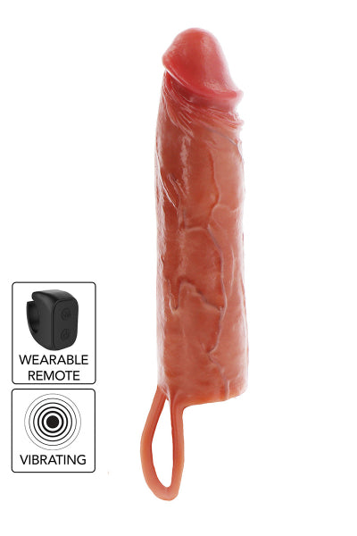 Gaine de pénis vibrante 20 cm - Toy Joy - Eveil Secret