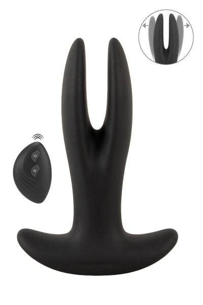 Plug anal RC Anales con Vibración - Anos