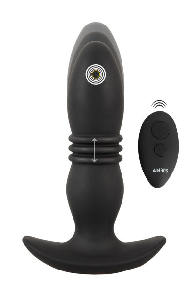 Plug va-et-vient RC Thrusting Massager - Anos