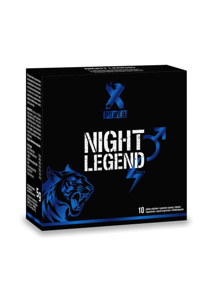 Stimulant sexuel Night Legend (10 gélules)