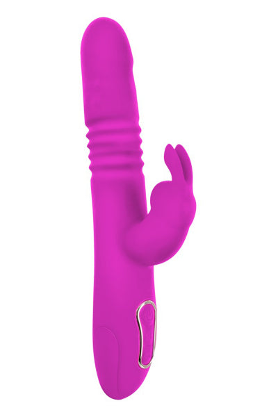 Vibrador conejo percutor de perla - Dulce Sonrisa