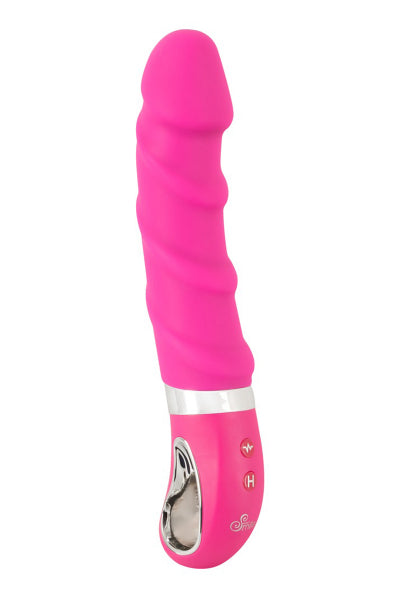Vibrador térmico recargable 22,8 x 4 cm - Sweet Smile