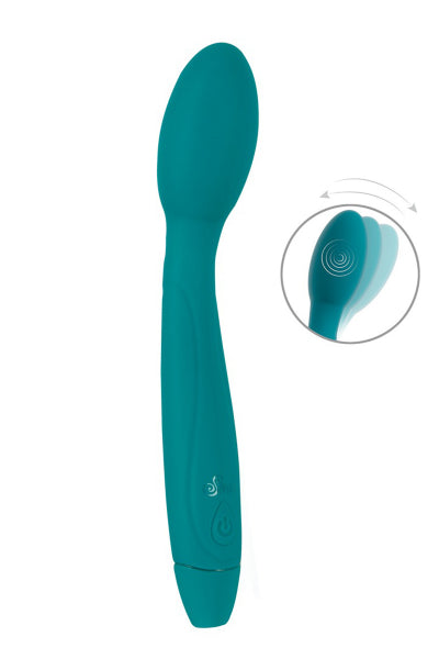 Vibrador de cabeza oscilante - Sweet Smile