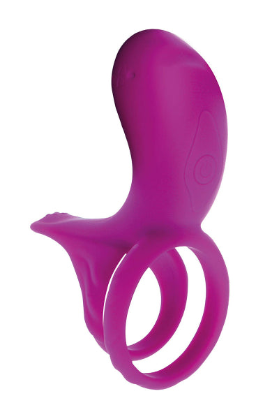 Anneau stimulateur vibrant pour couple - Xocoon - Eveil Secret