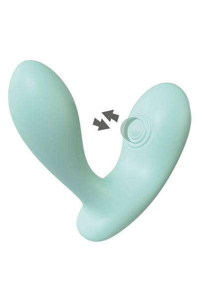 Stimulateur DuoVibe II Tapping et  Point G - Xocoon - Eveil Secret