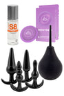 Set plaisir anal 4 accessoires