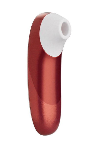 Stimulateur clitoridien Womanizer Pro rouge - Eveil Secret