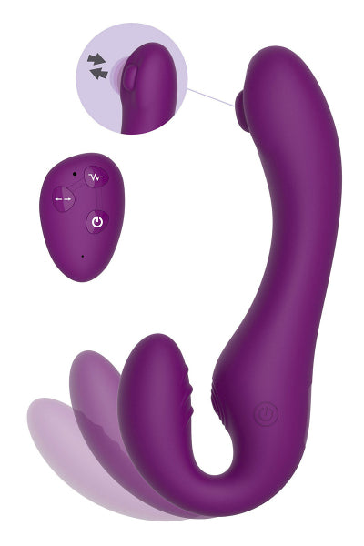 Vibro anatomique pulsatile télécommandé - Xocoon - Eveil Secret