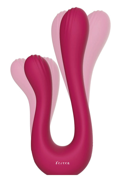 Double vibro flexible Sync Sensation - Xocoon