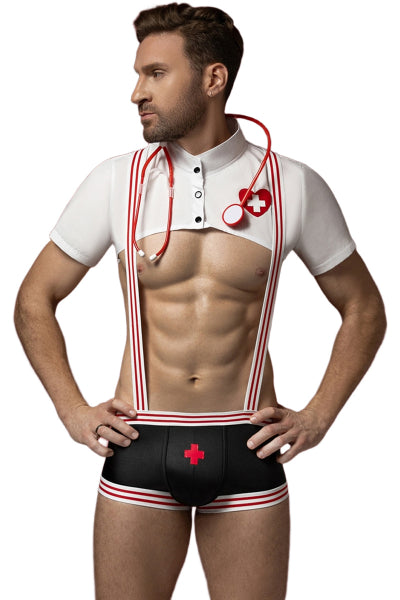 Disfraz Doctor 3 piezas - J Lingerie