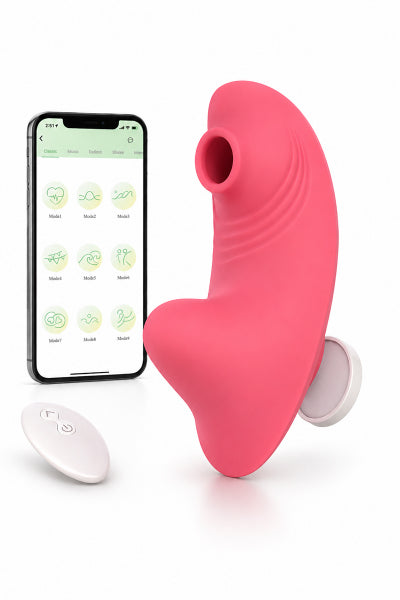 Culotte vibrante connectée Secret Pulse - DIK